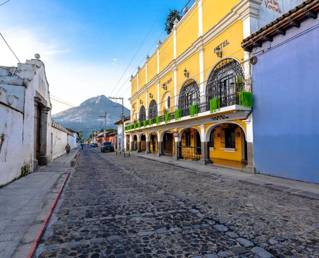 Hotel La Sin Ventura Antigua Guatemala