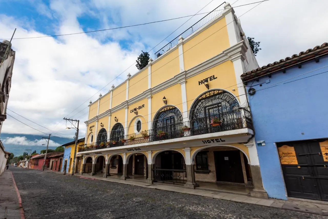 ***  Hotel La Sin Ventura Antigua Guatemala