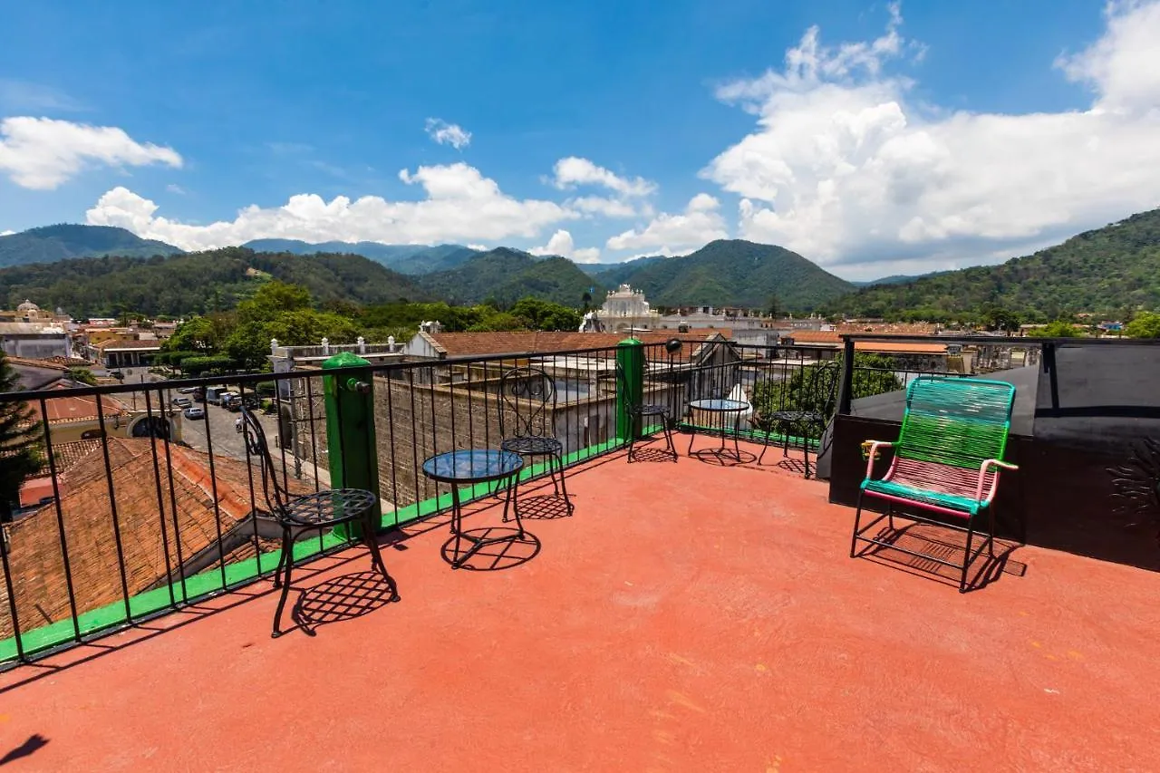 Hotel La Sin Ventura Antigua Guatemala