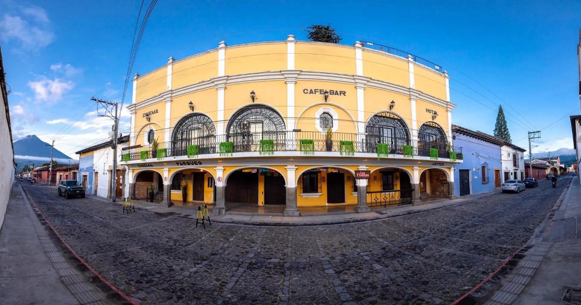 Hotel La Sin Ventura Antigua Guatemala