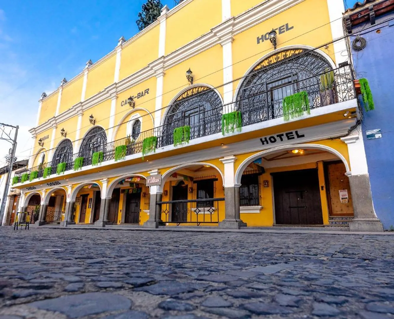 Hotel La Sin Ventura Antigua Guatemala