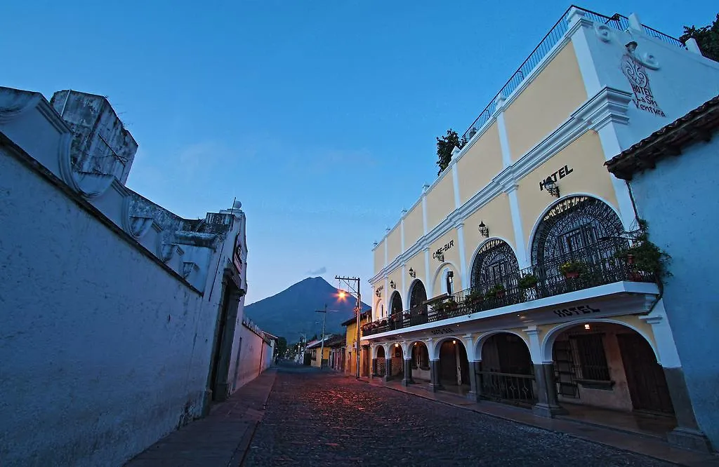 Hotel La Sin Ventura Antigua