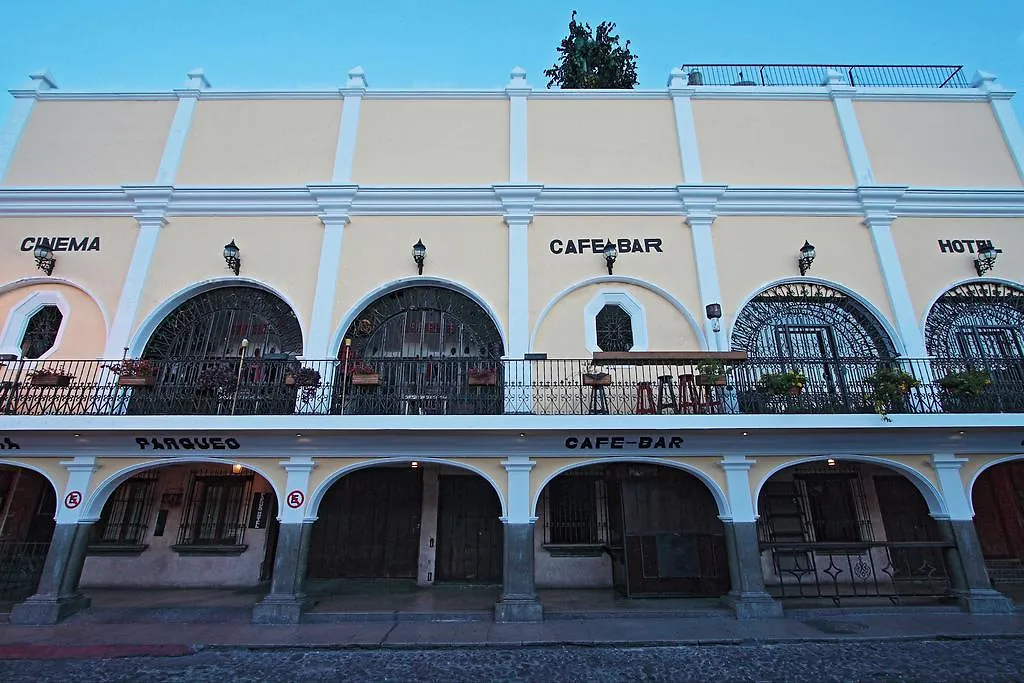 ***  Hotel La Sin Ventura Antigua Guatemala