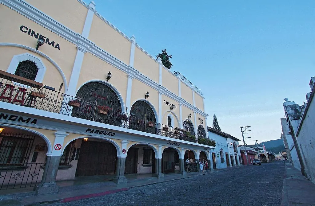 Hotel La Sin Ventura Antigua